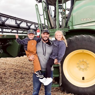 Former NFL O-Lineman, pursuing his dream of farming. Owner operator of White Family Farms. Wyffels Hybrids Seed rep.