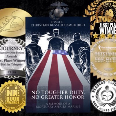 Author of the multi-award winning book “No Tougher Duty, No Greater Honor,” Husband, Father, Combat Veteran, Retired Marine, and hobby writer. OIF1, OIF2, OIF4