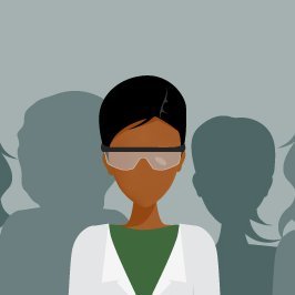 Ida_Noddock's profile picture. #Chemistry “Courage is like – it’s a habitus, a habit, a virtue: you get it by courageous acts." - Dr. Marie Daly