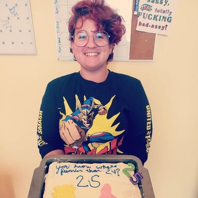 Sadee_Mae's profile picture. Mug collector. Breakfast trash. Grandma friend. I'll bake you cookies and knit you a sweater. 
she/they/he interchangeably