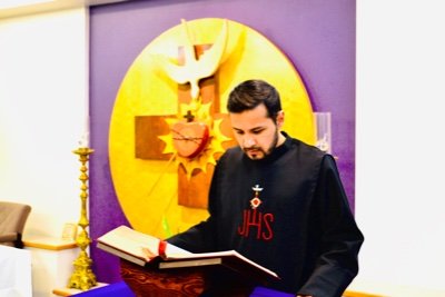 Br. Jose Ortega, MSpS.-Seminarian Fulltime student of Philosophy and Religion. Missionary Of The Holy Spirit.