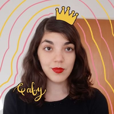 Gaby. Hablo de libros en Youtube. Vegana, feminista y lectora empedernida que sigue tratando de cambiar el mundo. Por cierto, no sé resumir XD