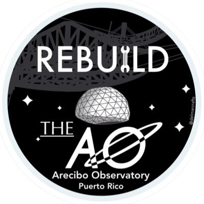 Help us save a future of scientific discoveries! ✨ Find us on Instagram: @SaveTheAO. Go to our pinned tweet to help us #RebuildTheAreciboObservatory  ⬇️⬇️⬇️