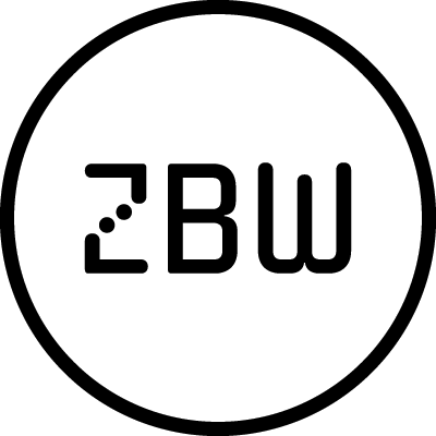 ZBW – Leibniz-Informationszentrum Wirtschaft baut auf die Idee von #OpenScience. | Impressum: https://t.co/0QkRUqMswu Datenschutz: https://t.co/pgPSYH6FAh