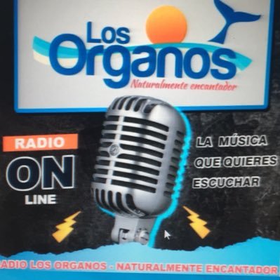 OrganosRadio's profile picture. Somos “Radio Los Organos” “naturalmente encantador” el medio de comunicación oficial del Distrito de Los Organos, un medio serio, imparcial e independiente.