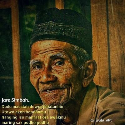 gendar_pece's profile picture. sepisan wae