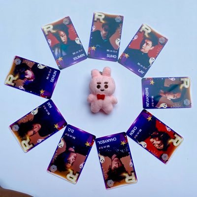 Mini G.O for EXO Photocards~ Malaysia 🇲🇾 based~ Can ship WW🌎~ Check #KogiEXOrealPCfb for feedbacks🥰 ~