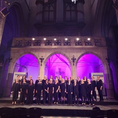 Local women’s choir based in Altrincham