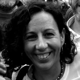 Roja de corazón y con acento andaluz. Defendiendo libertades. Mucho CCOO