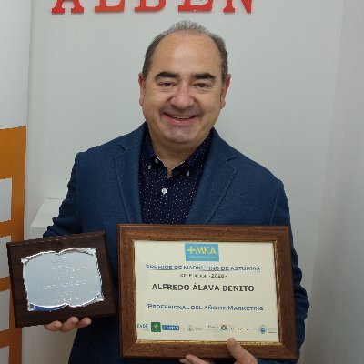 AlfredoAlava's profile picture. Socio-Director de ALBEN.  Estudios de mercado y marketing. Y eso sólo es el principio.