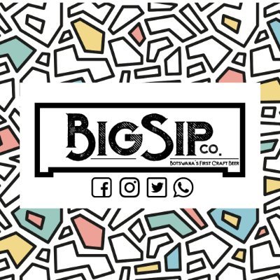 Botswana's First Craft Brewery. Sip Responsibly 18+ to Follow. For enquiries email: sales@bigsipco.com