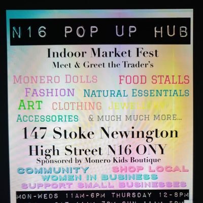 An opportunity to turn your hobbie into money. Trade and get paid at N16 pop up hub 😍