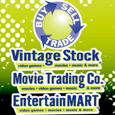 We buy, sell, trade & rent movies, music, video games and more!