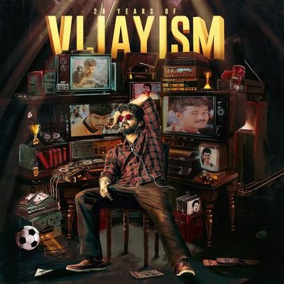 ItzVinodKumar's profile picture. 💥Thalapathy Veriyan💥JUNE 22 💥SAMBAVAM LOADING @actorvijay
Main ID : @VFTOff