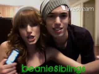 I support @BellaThorne143 and @remytherat22 :) #BEANIESIBLINGS
Bella followed on May 1st ! The day I made the account ! :D
