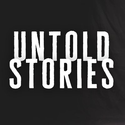 Untold Stories of the strange and unusual and the people behind them.

Watch at https://t.co/QH97htzNaY