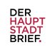 Der Hauptstadtbrief (@hauptstadtbrief) Twitter profile photo