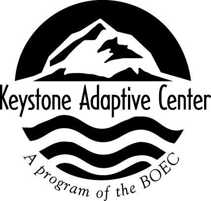 As program of the BOEC, we provide adaptive ski and ride lessons for people with special needs at Keystone Resort.