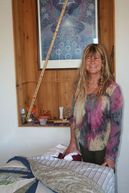 Cindy Santi is a Born Shaman. She has studied with the Mayans and the Shamans of Mexico.