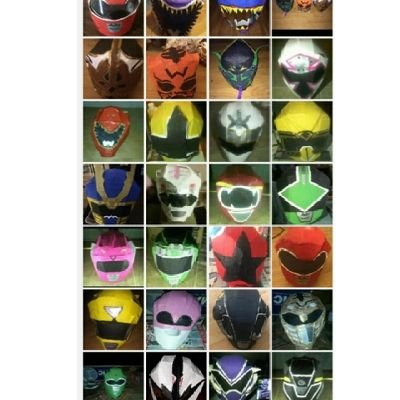 #powerrangerscbh Cardboard Helmets for $10 in the USA and $20 everywhere else. inbox me here to order!. or DM me here.