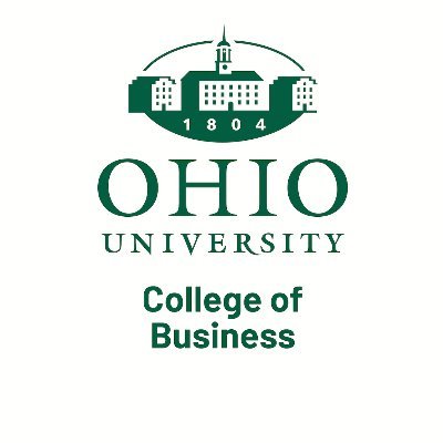 The official Twitter account for the College of Business at @ohiou.

#BusinessBobcats