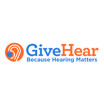 GiveHear is a nonprofit 501(c)(3) audiology clinic supporting the needs of children and adults who do not have access to hearing healthcare due to cost.
