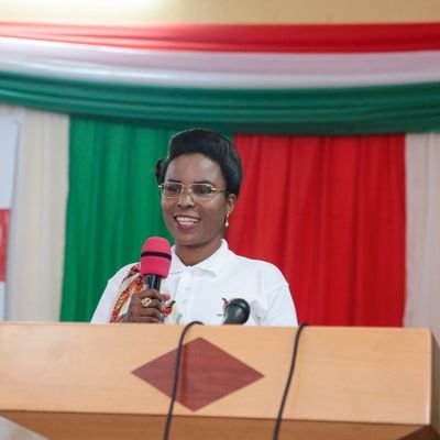 Compte officiel de l'Office de la Première Dame pour le Développement au Burundi  OPDD_Burundi