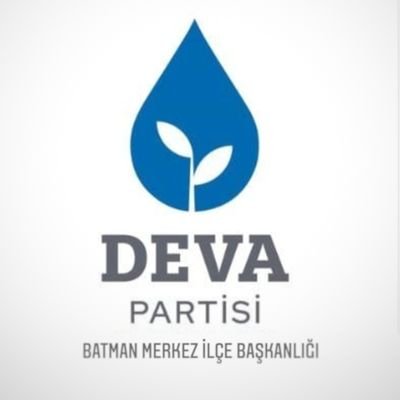 DEVA Partisi Batman Merkez İlçe Başkanlığı Resmî Twitter Hesabı  Partiya DEVA ya Batmanê #OylarDEVAOlsun