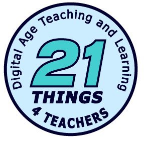 #21things4 curates FREE EdTech resources, lessons, and professional development for educators and students. Aligned to the ISTE Standards.