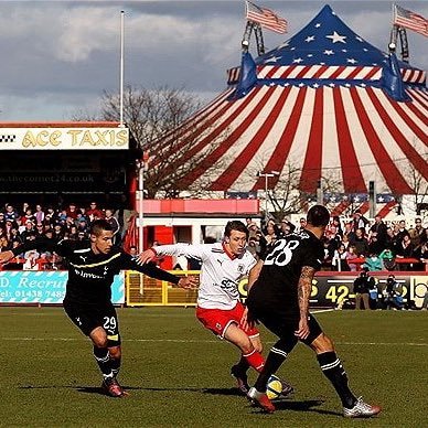 Stevenage and Tottenham