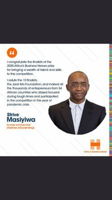 strive masiyiwa gained international recognition for his business expertise and philanthropy, and is considered one of Africa's most generous humanitarians.