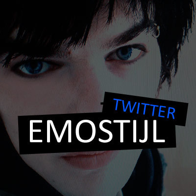 Alles over de emo cultuur, scene en stijl. Van muziek, kleding en accessoires tot jullie meningen en inzendingen. Blijf up-to-date met twitter of bezoek de site