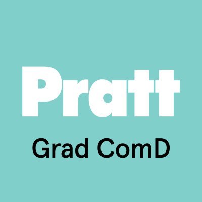 The official Twitter of Pratt Institute
Graduate Communications Design.
Follow us on Instagram: @prattgradcomd