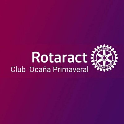 Somos el Club Rotaract Ocaña Primaveral, forjamos amistades con vocación de servicio.