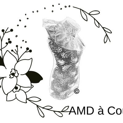 AMD A COUDRE
Créatrice d'articles personnalisés par broderie machine, pour les cérémonies, mode, décoration, bijoux dentelle & fantaisie. 
Belle journée à tous.