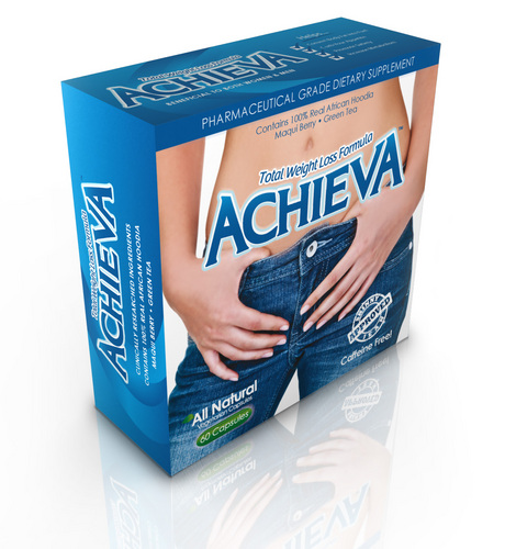 Achieva™ is the #1 new weight loss product which is like no other. Achieva will help you lose weight with none of the usual diet pill side effects