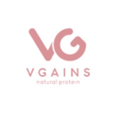 Vgains makes an active healthy lifestyle possible through vegan, high protein, nutritional products.