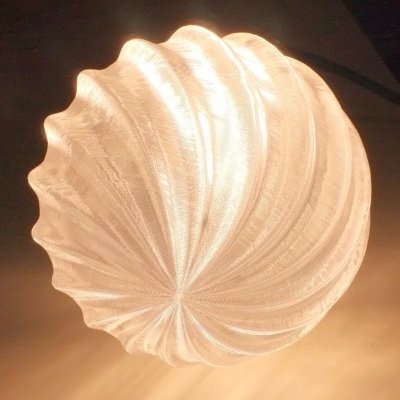 ykanada's profile picture. 3Dデザインランプという3D印刷した透明シェードつき電球・照明器具を製造販売中−ガラスではまねできない独自技術による繊細な形や模様のランプシェードや電球です．最近C.P.E.バッハのサイトを構築: https://t.co/lQh0YeLnNC　また，ここ数年，造語によるAIアートにはまってます: https://t.co/CBioljoOMm