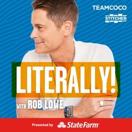 @CobaltByRobLowe
 // New Podcast - LITERALLY! With Rob Lowe. Listen & Subscribe (link below)