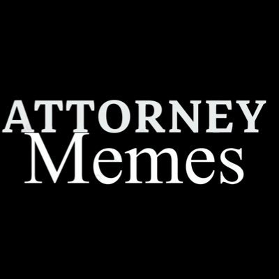 Memes for the millennial attorney. https://t.co/rAhYtRaznR