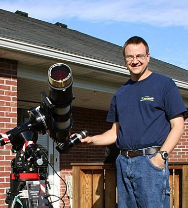 Electrical Engineer and Amateur Astronomer