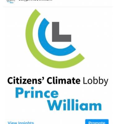 Prince William chapter of @citizensclimate - a non-profit, non-partisan, grassroots advocacy org pushing for climate solutions 🌍
