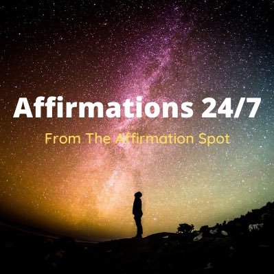 @AffirmationSpot content 24/7. Put your mind on your side. Positive #Affirmations, motivational quotes, personal development videos and blogs.