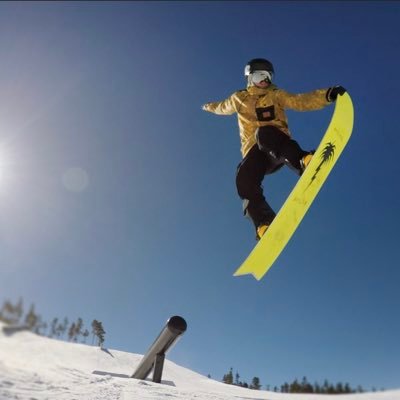 Professional snowboard Vloger. Follow my journeys of riding every ski resort in the US.
