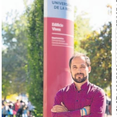 Profesor Titular de Universidad, Psicología. Vicerrector de Investigación e Internacionalización de la Universidad de La Rioja.