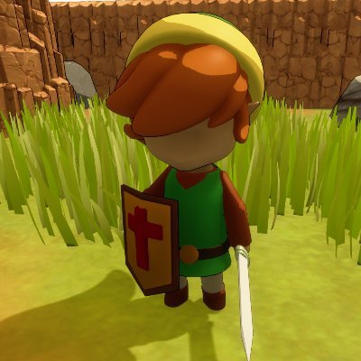 I am a developer on Unreal Engine 4 and I really like Zelda !