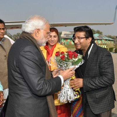 lawyer and politician(Incharge Legal Dept. BJP JKUT)