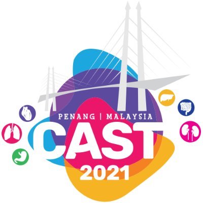 The 17th Congress of The Asian Society of Transplantation (CAST) will be held from 25th July to 28th July 2021 virtually.