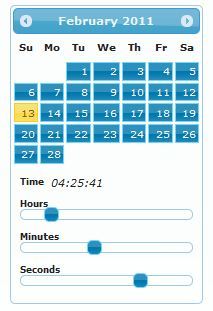 DateTimePicker's profile picture. The definitive DateTime Picker solution for your interfaces. jQuery, http://t.co/ZGFC44T9gh, http://t.co/D5ThFKBZsW, WPF.