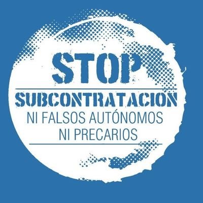 Por el pase a plantilla del personal subcontratado y falsos autónomos en Telefónica y en todas las empresas. #TodosAPlantilla